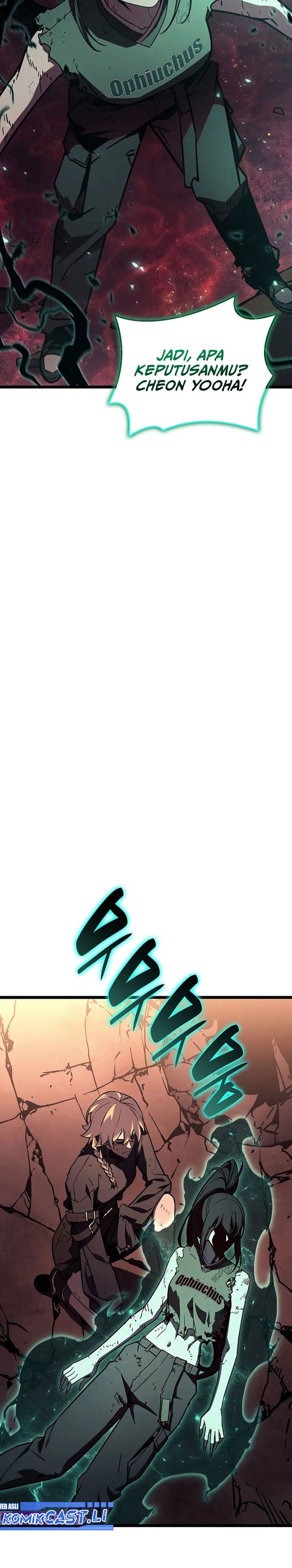 A Disaster-Class Hero Has Returned Chapter 140