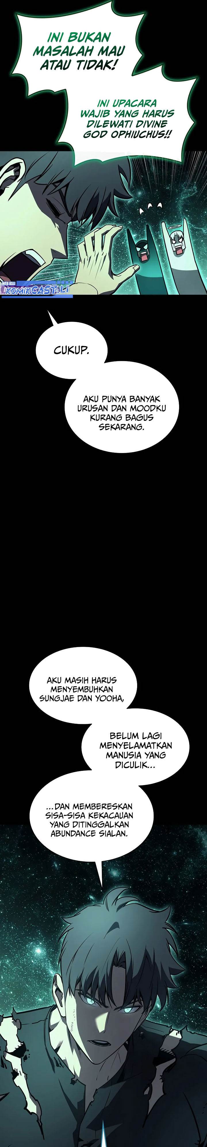 A Disaster-Class Hero Has Returned Chapter 140