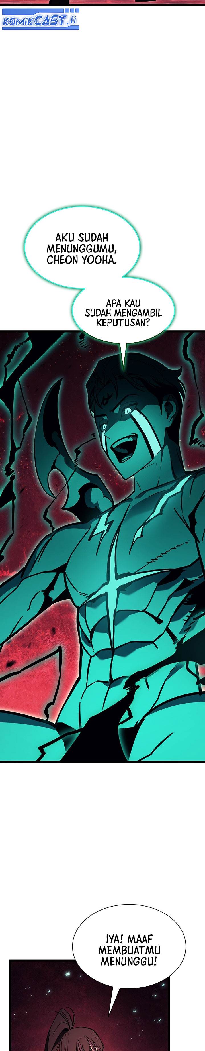 A Disaster-Class Hero Has Returned Chapter 141
