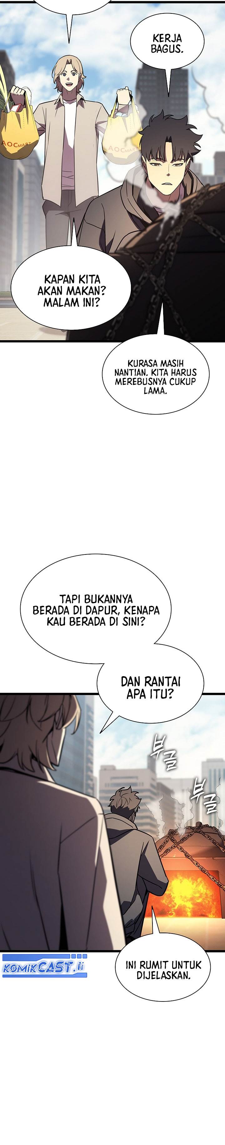 A Disaster-Class Hero Has Returned Chapter 141