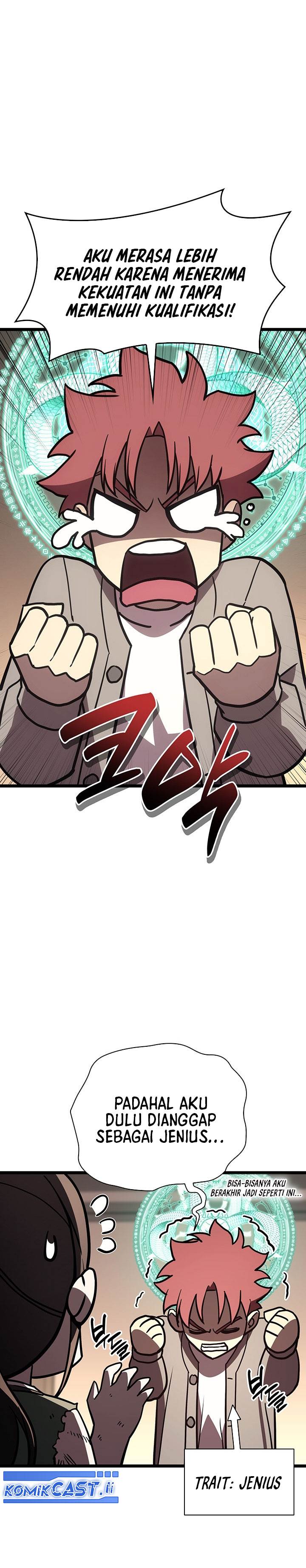 A Disaster-Class Hero Has Returned Chapter 141