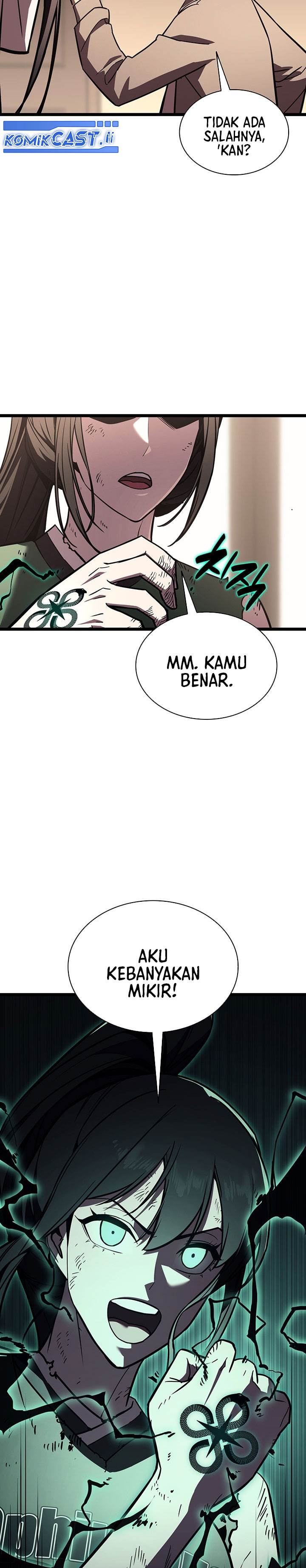 A Disaster-Class Hero Has Returned Chapter 141