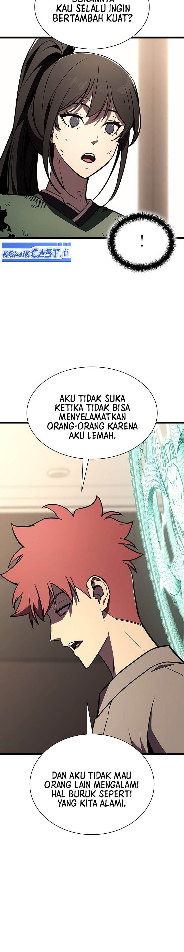 A Disaster-Class Hero Has Returned Chapter 141