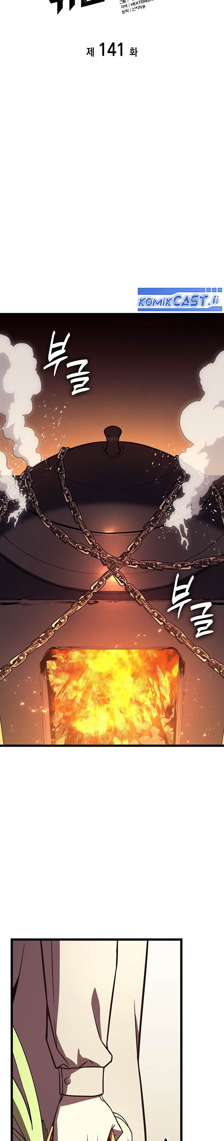 A Disaster-Class Hero Has Returned Chapter 141
