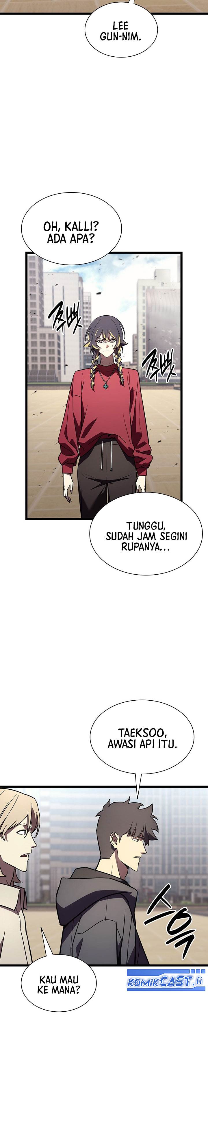 A Disaster-Class Hero Has Returned Chapter 141