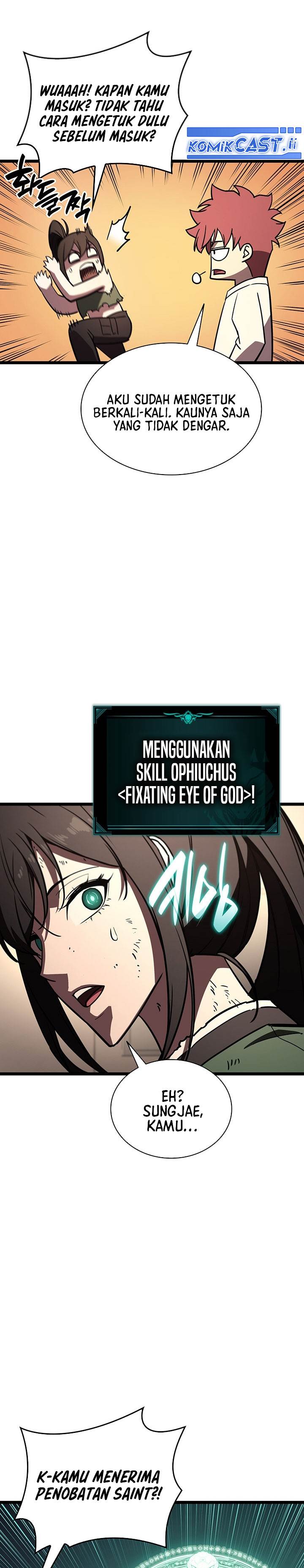 A Disaster-Class Hero Has Returned Chapter 141