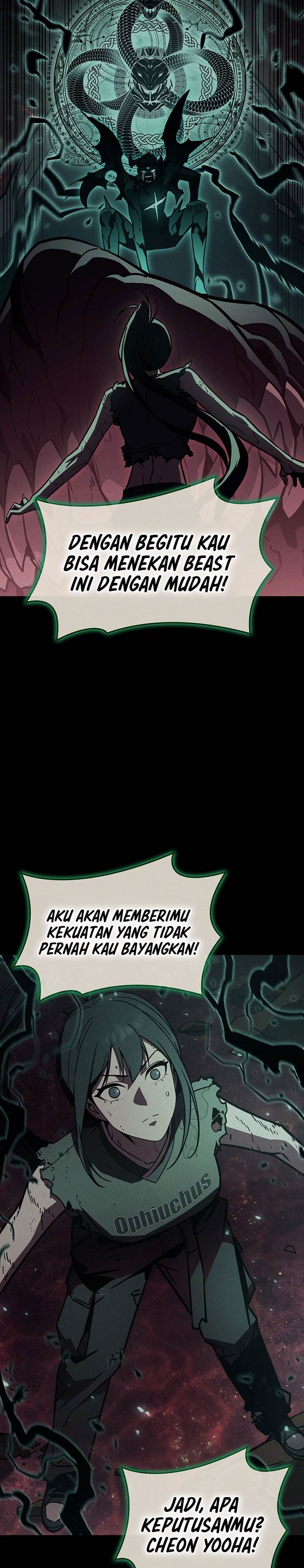 A Disaster-Class Hero Has Returned Chapter 141