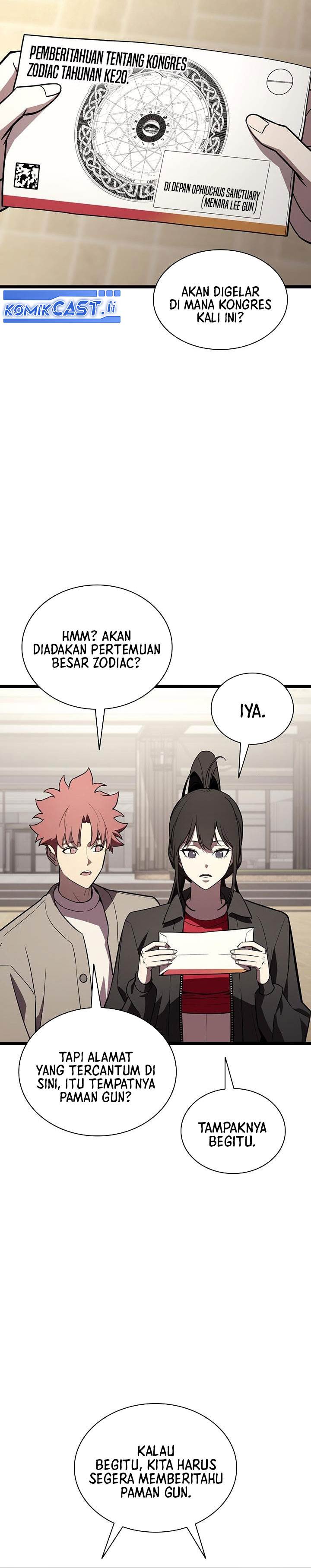 A Disaster-Class Hero Has Returned Chapter 142