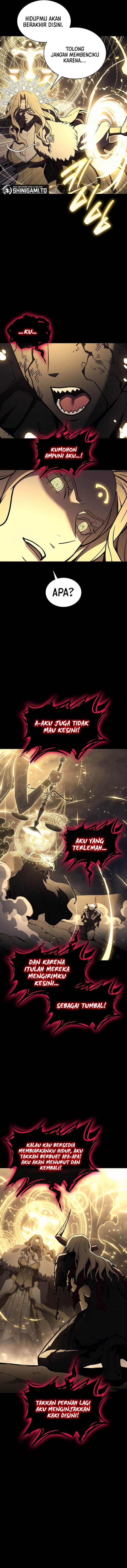 A Disaster-Class Hero Has Returned Chapter 143