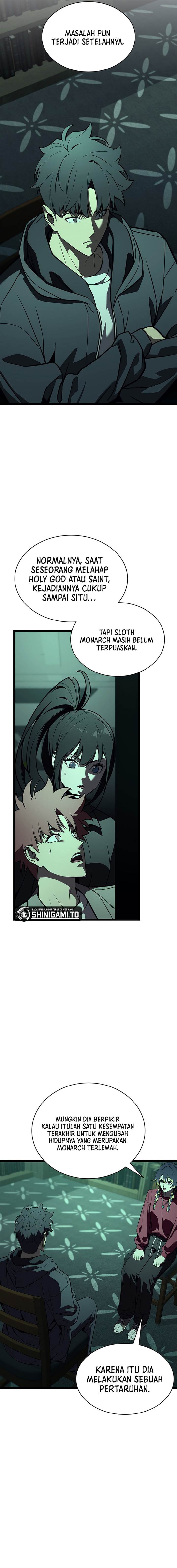 A Disaster-Class Hero Has Returned Chapter 143