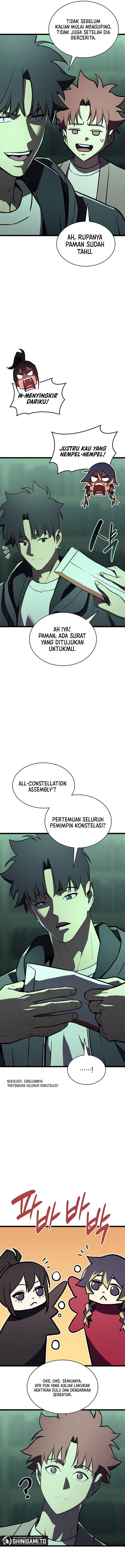 A Disaster-Class Hero Has Returned Chapter 143