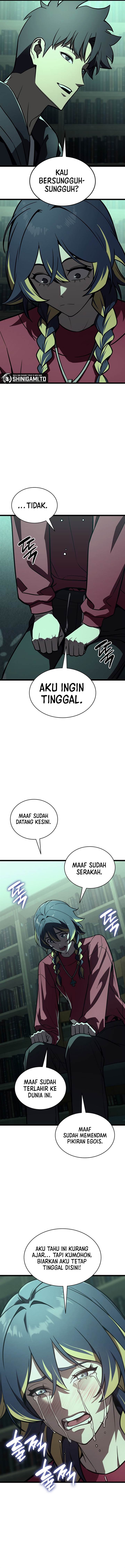 A Disaster-Class Hero Has Returned Chapter 143