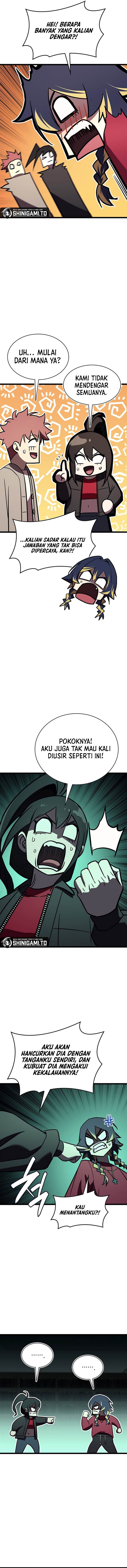 A Disaster-Class Hero Has Returned Chapter 143