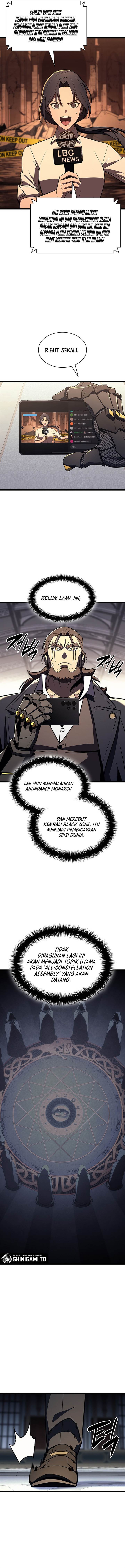 A Disaster-Class Hero Has Returned Chapter 144