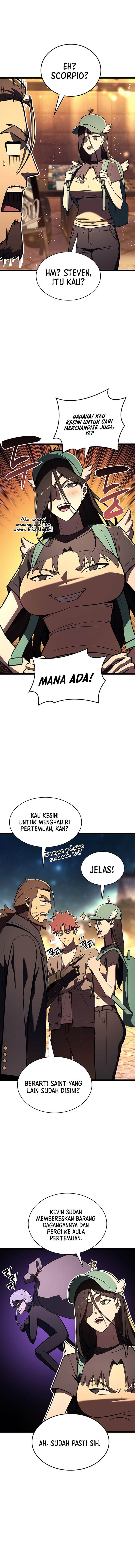 A Disaster-Class Hero Has Returned Chapter 144