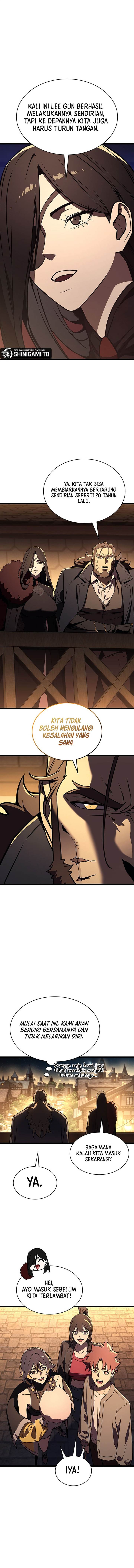 A Disaster-Class Hero Has Returned Chapter 144