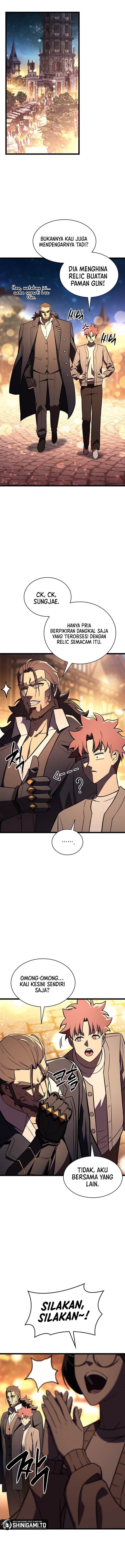 A Disaster-Class Hero Has Returned Chapter 144
