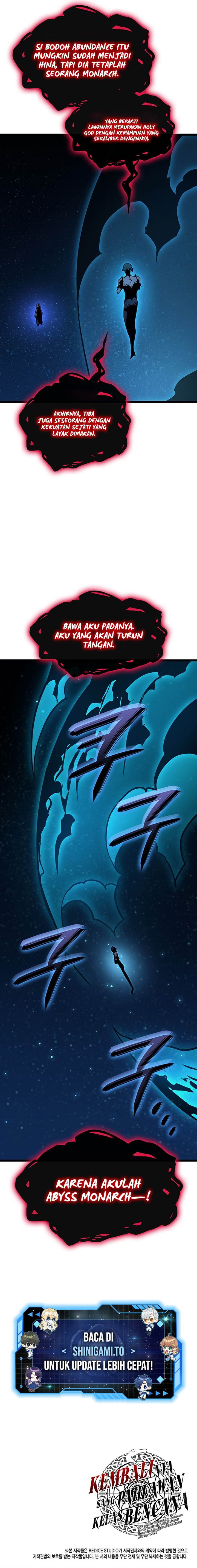 A Disaster-Class Hero Has Returned Chapter 145
