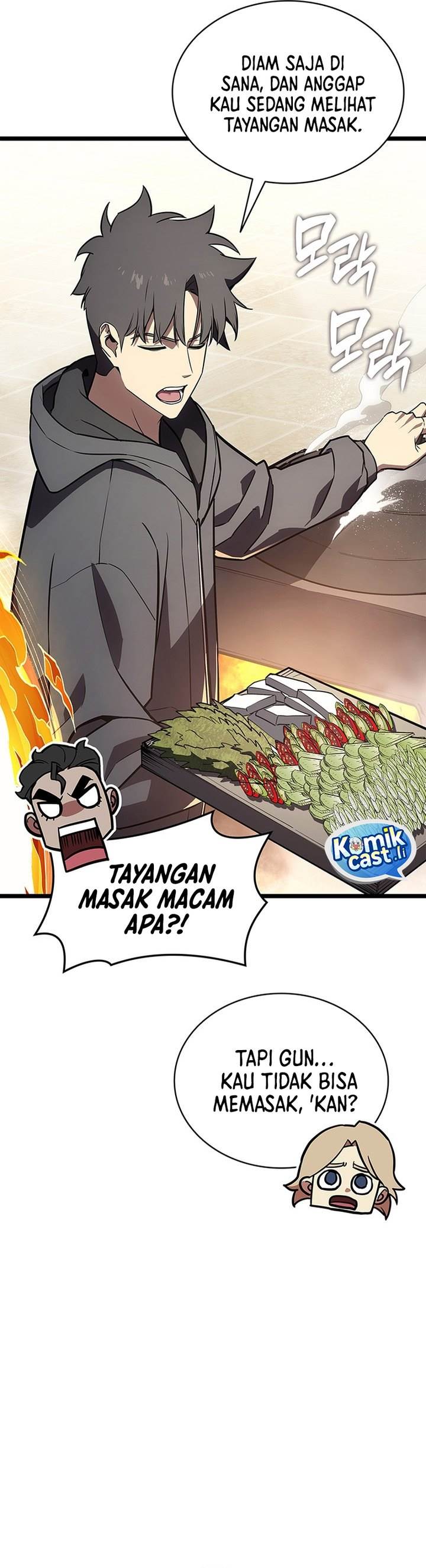 A Disaster-Class Hero Has Returned Chapter 146