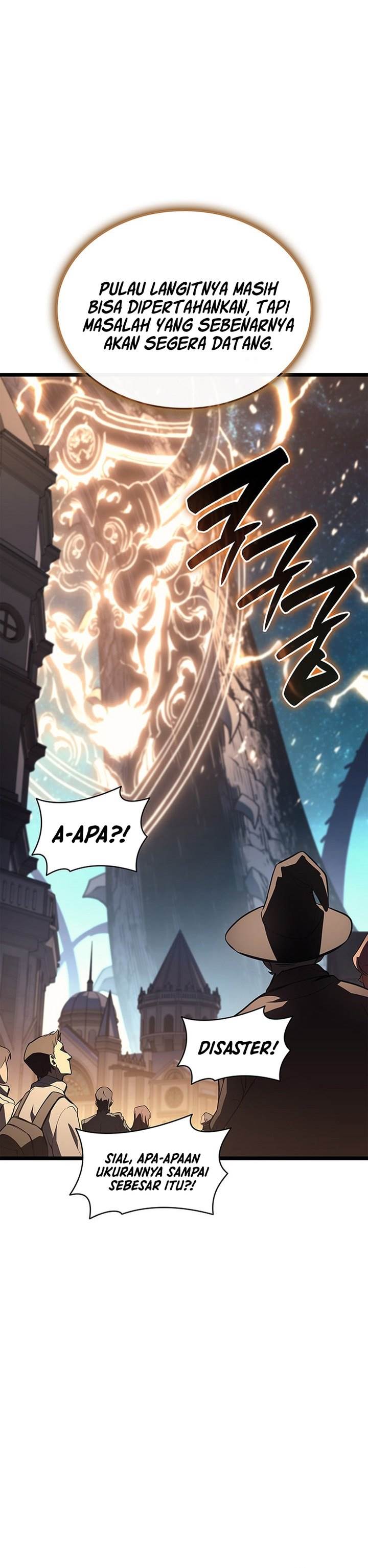 A Disaster-Class Hero Has Returned Chapter 147