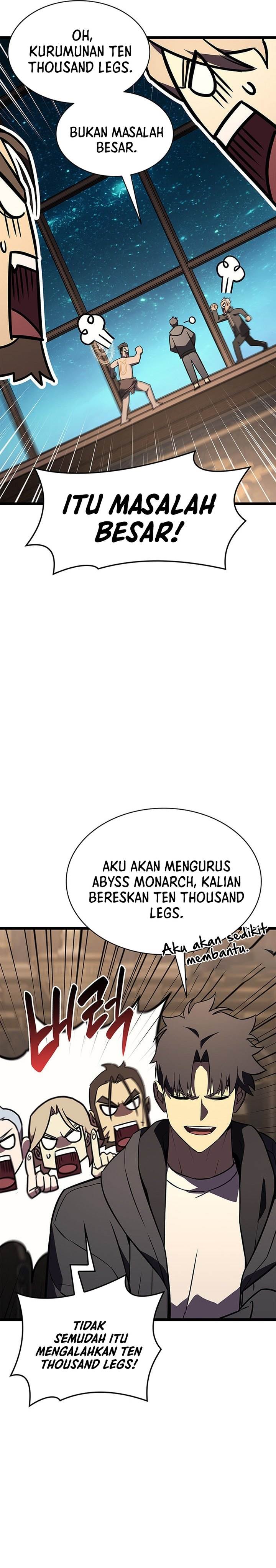 A Disaster-Class Hero Has Returned Chapter 147