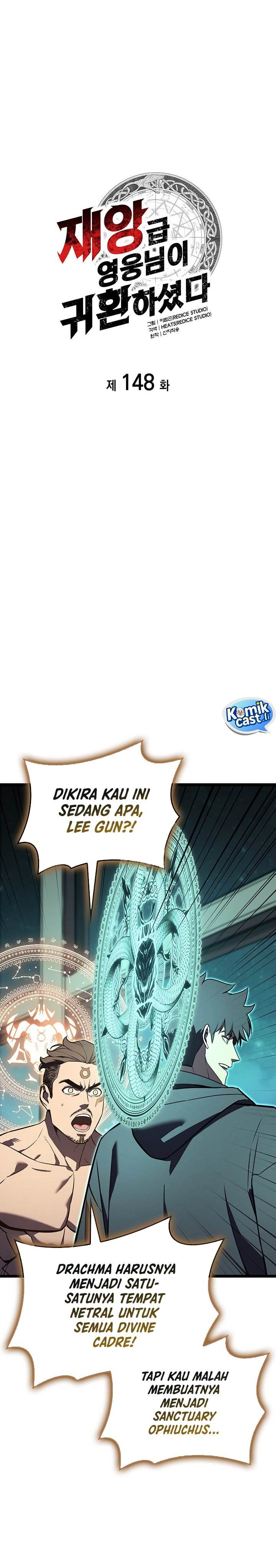 A Disaster-Class Hero Has Returned Chapter 148