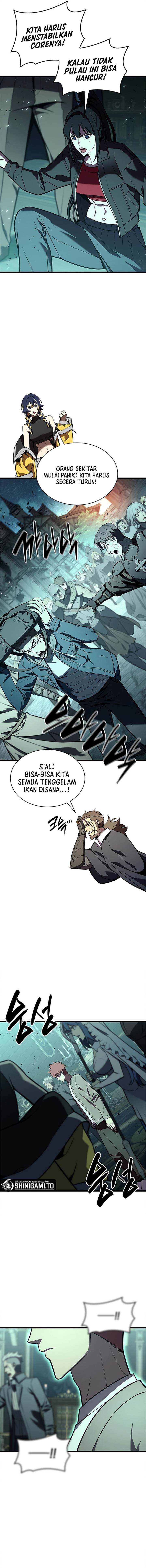 A Disaster-Class Hero Has Returned Chapter 149