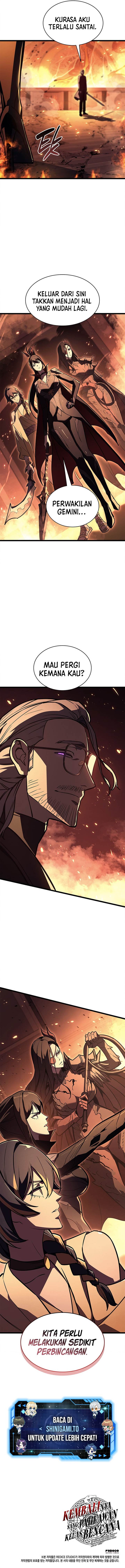 A Disaster-Class Hero Has Returned Chapter 149