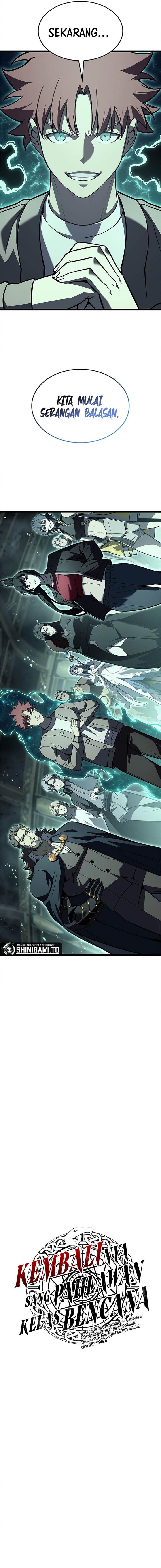 A Disaster-Class Hero Has Returned Chapter 149