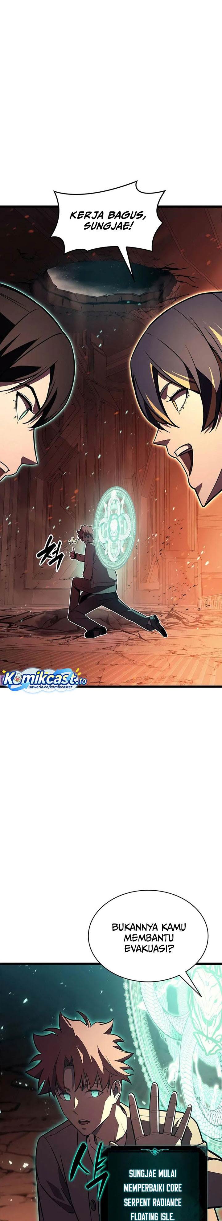 A Disaster-Class Hero Has Returned Chapter 150