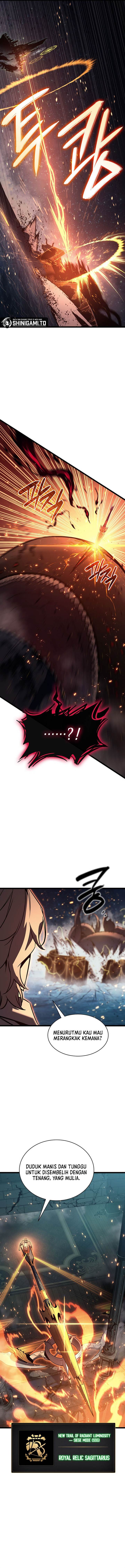 A Disaster-Class Hero Has Returned Chapter 151