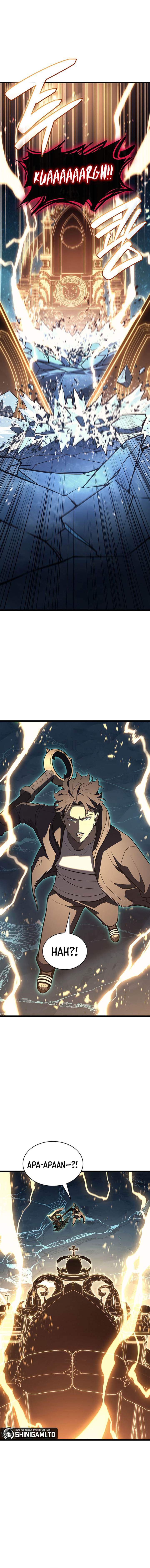 A Disaster-Class Hero Has Returned Chapter 151