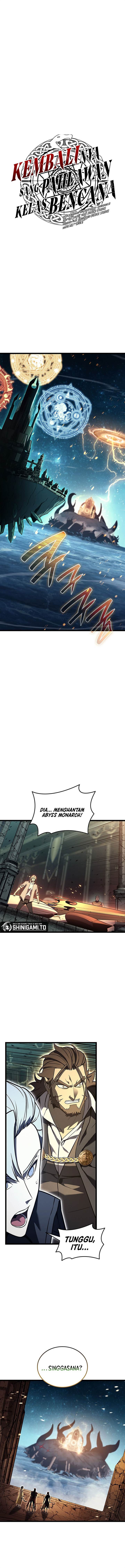 A Disaster-Class Hero Has Returned Chapter 152