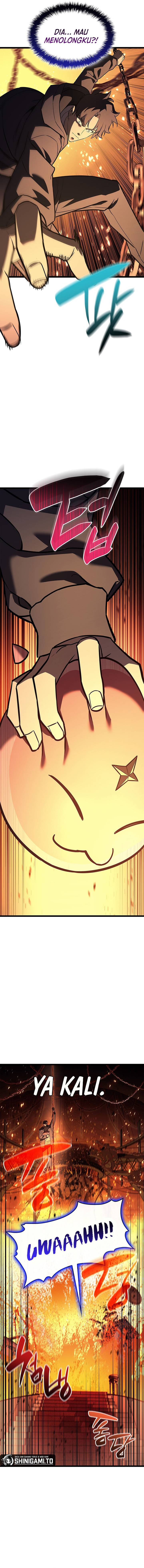 A Disaster-Class Hero Has Returned Chapter 153