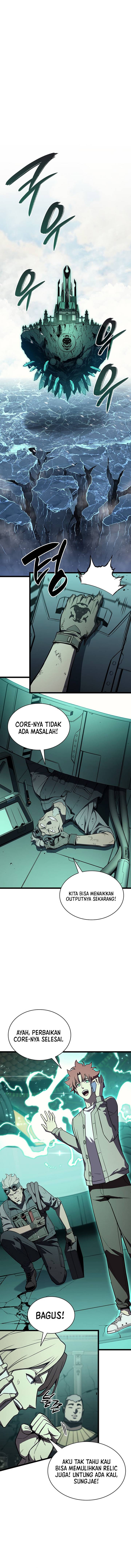 A Disaster-Class Hero Has Returned Chapter 153