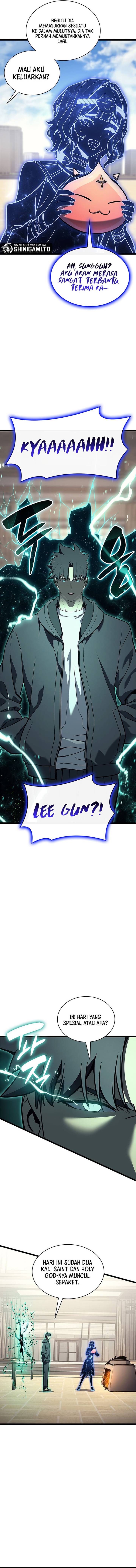 A Disaster-Class Hero Has Returned Chapter 153