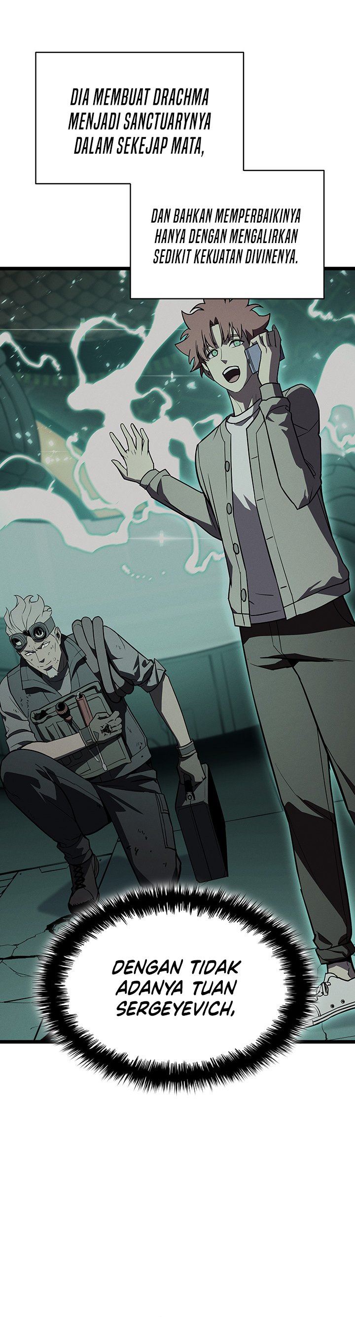 A Disaster-Class Hero Has Returned Chapter 154