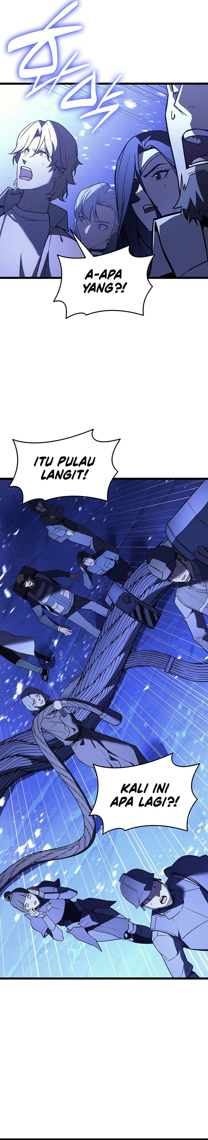 A Disaster-Class Hero Has Returned Chapter 154