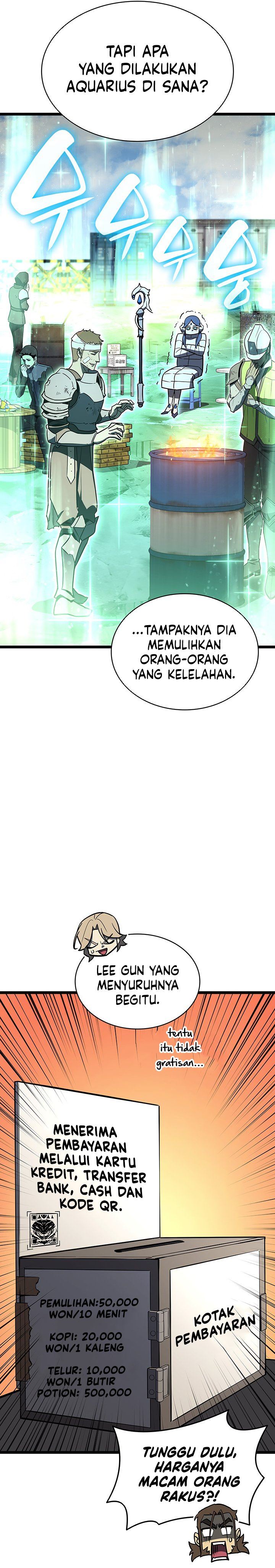 A Disaster-Class Hero Has Returned Chapter 154
