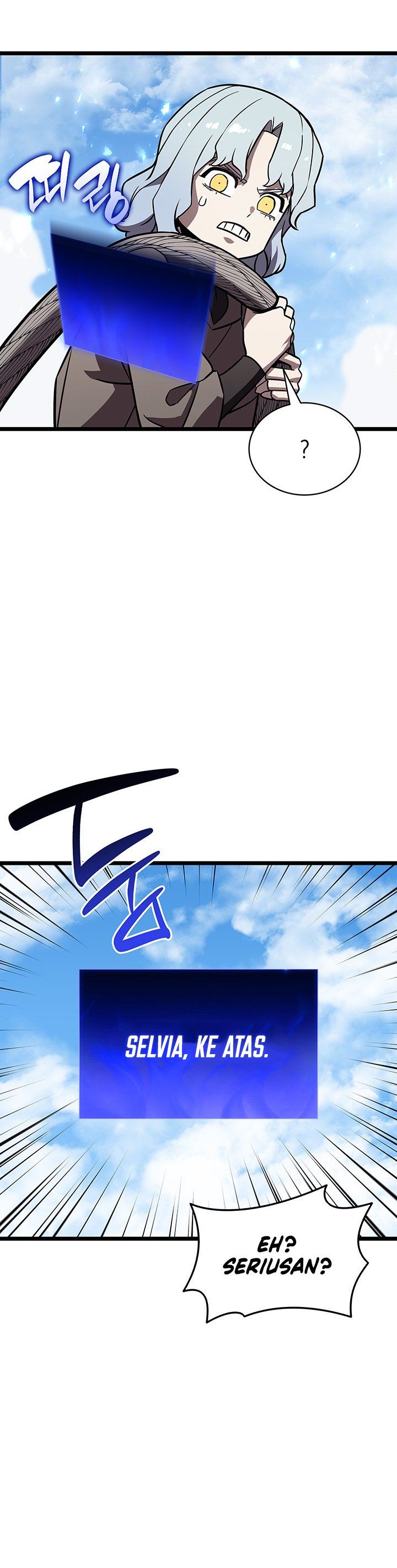 A Disaster-Class Hero Has Returned Chapter 154