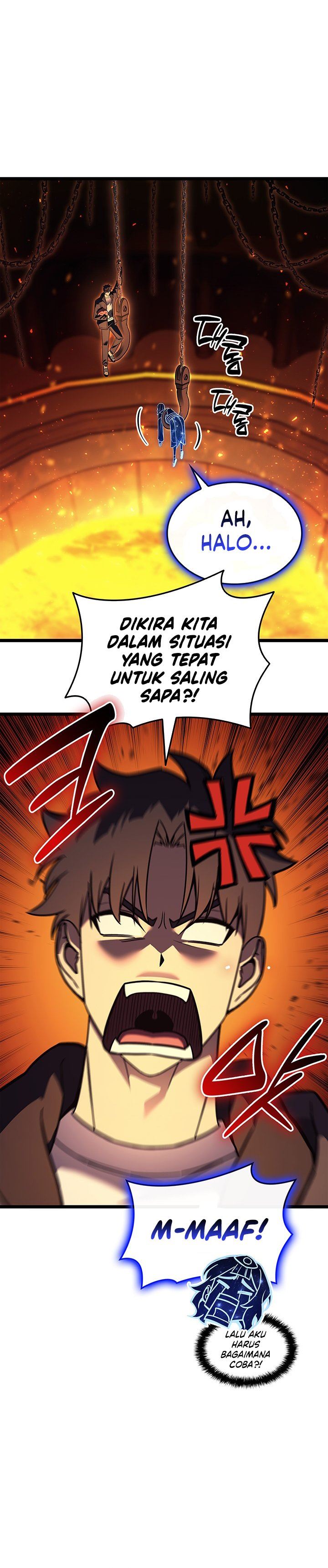 A Disaster-Class Hero Has Returned Chapter 154
