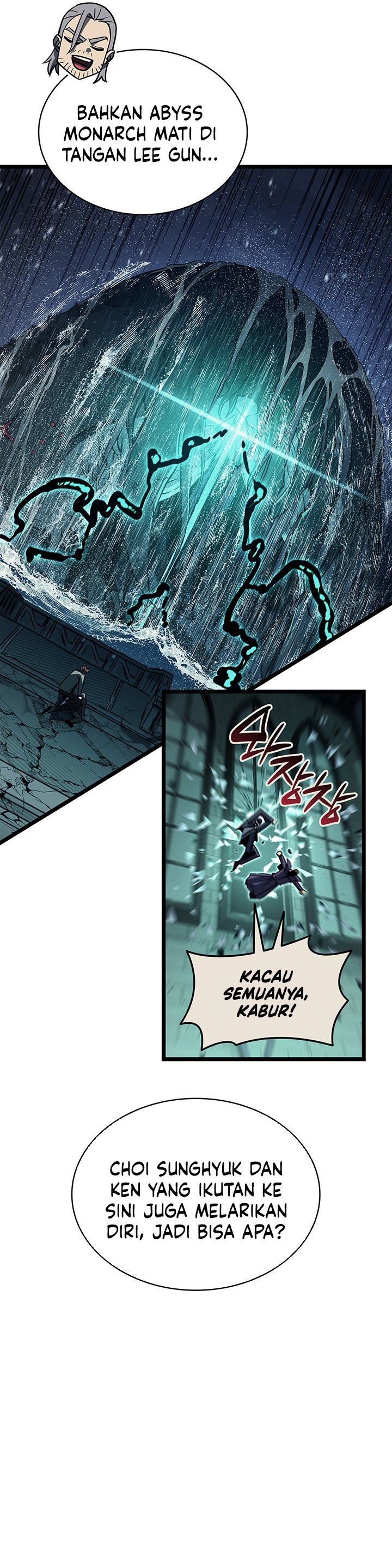 A Disaster-Class Hero Has Returned Chapter 154