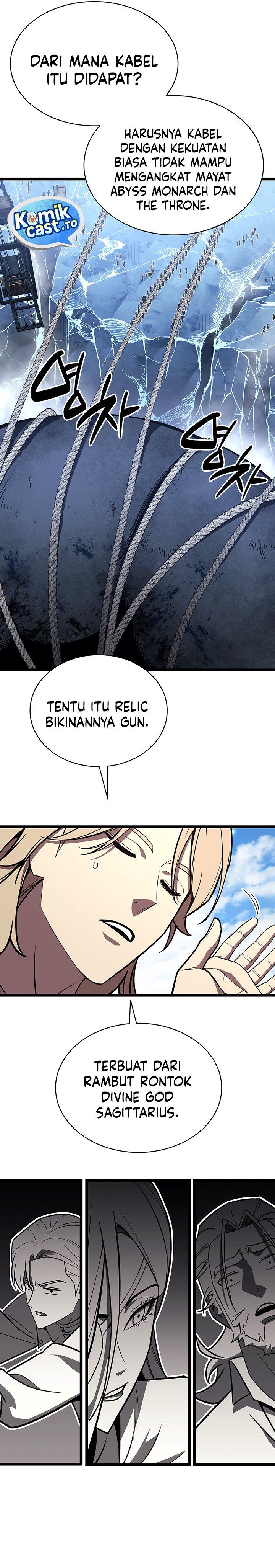 A Disaster-Class Hero Has Returned Chapter 154