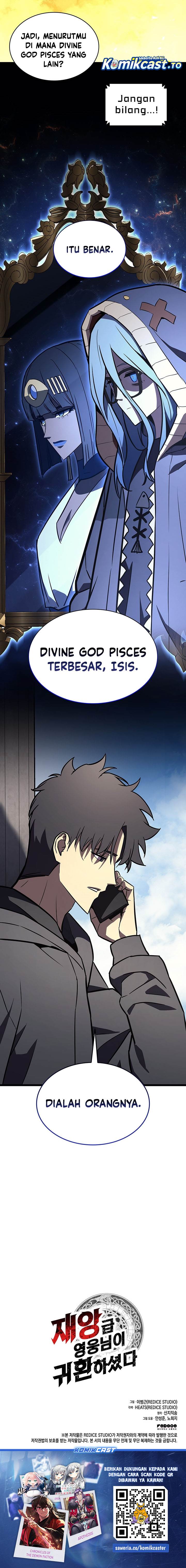 A Disaster-Class Hero Has Returned Chapter 155