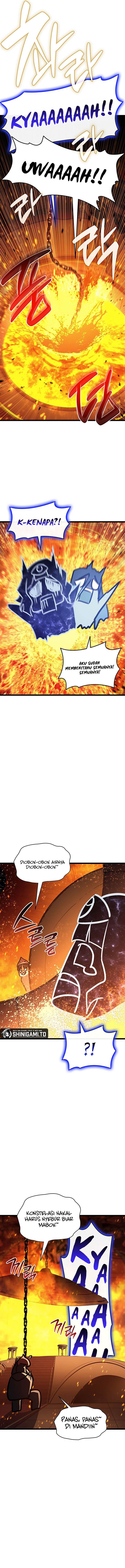 A Disaster-Class Hero Has Returned Chapter 156