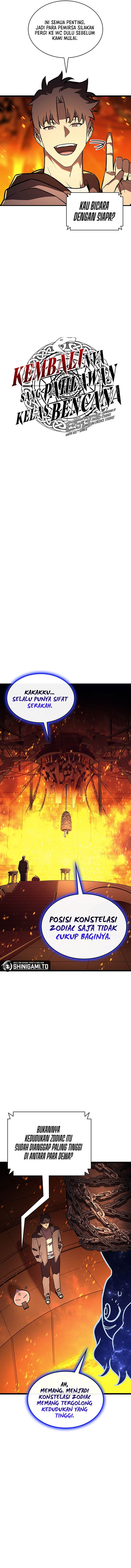 A Disaster-Class Hero Has Returned Chapter 156