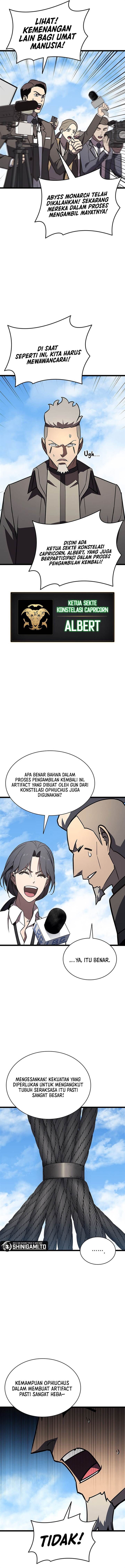 A Disaster-Class Hero Has Returned Chapter 156