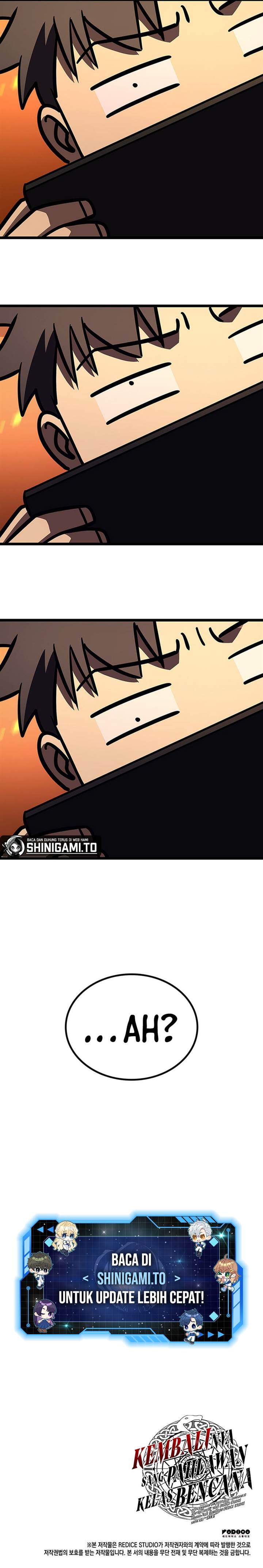 A Disaster-Class Hero Has Returned Chapter 156