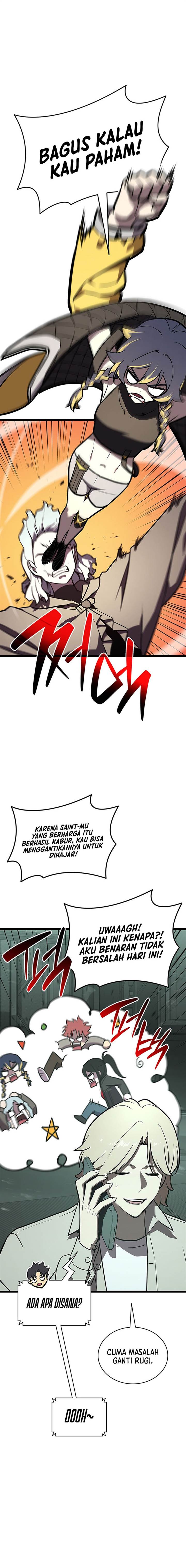 A Disaster-Class Hero Has Returned Chapter 156