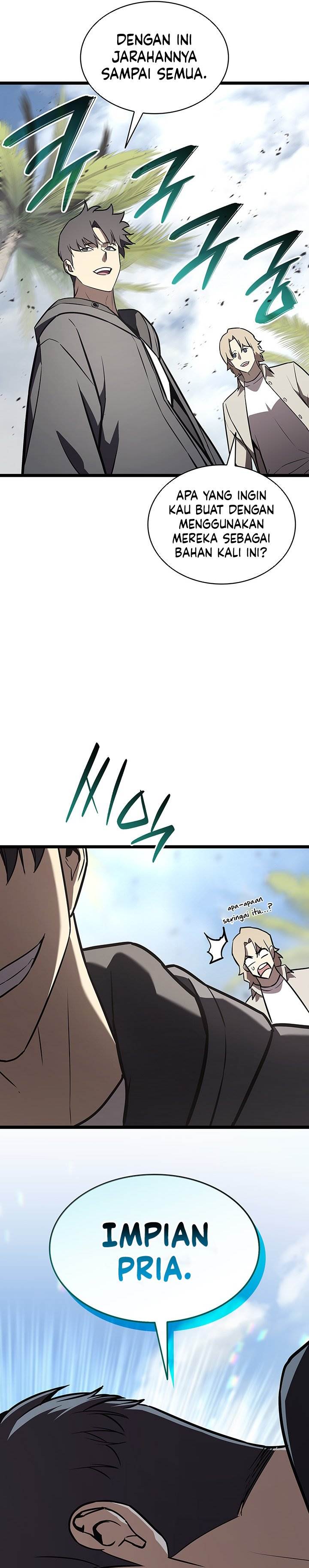 A Disaster-Class Hero Has Returned Chapter 157